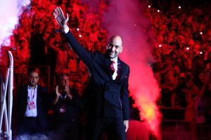 Olympiacos Retires Vassilis Spanoulis’ Jersey