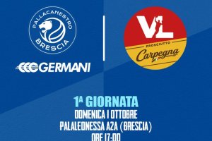 Germani Brescia – Carpegna Prosciutto Pesaro, le info per i biglietti