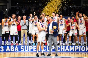 ABA SuperCup, il Partizan cade a sorpresa con il Derby