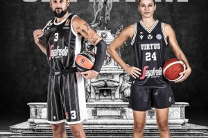 Virtus Bologna, Marco Belinelli e Cecilia Zandalasini sono i capitani