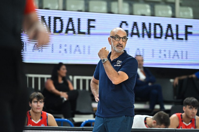 Frank Vitucci debutto in campionato