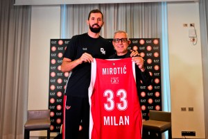 Nikola Mirotic: “Milan is the right place for me, I still want to chase my dreams”