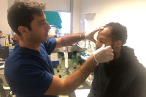 Treviso, frattura nasale per Ky Bowman