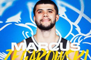 Marcus Zegarowski è un nuovo giocatore della Vanoli Cremona