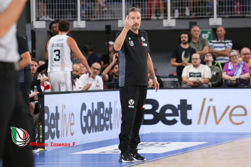 Luca Banchi Segafredo Virtus Bologna