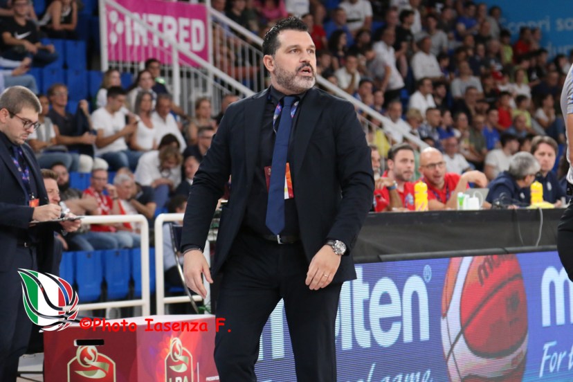 Supercoppa Alessandro Magro Germani Brescia-Bertram Tortona
