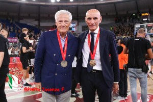 Luca Baraldi: Due Supercoppe in 24 ore potrebbe essere considerato un record del mondo