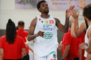 Pistoia Basket 2000, i tempi di recupero di Jordon Varnado