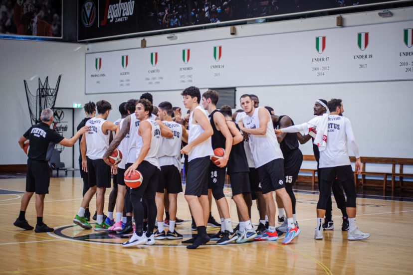 virtus bologna pre season