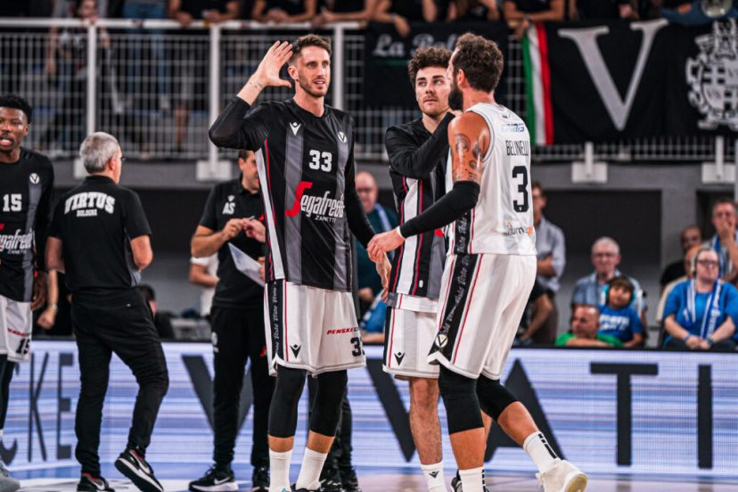 virtus bologna zalgiris prevendita