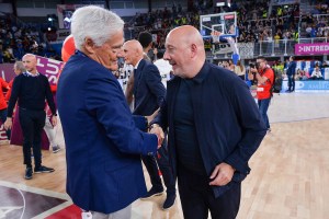 Germani Brescia, Mauro Ferrari in silenzio dopo il ko