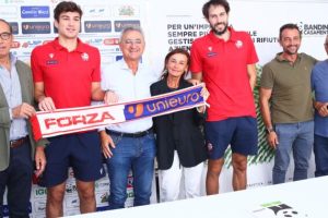 L’Unieuro Forlì presenta Davide Pascolo e Federico Zampini
