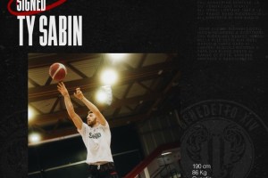Ty Sabin entra nel roster della Sella Cento
