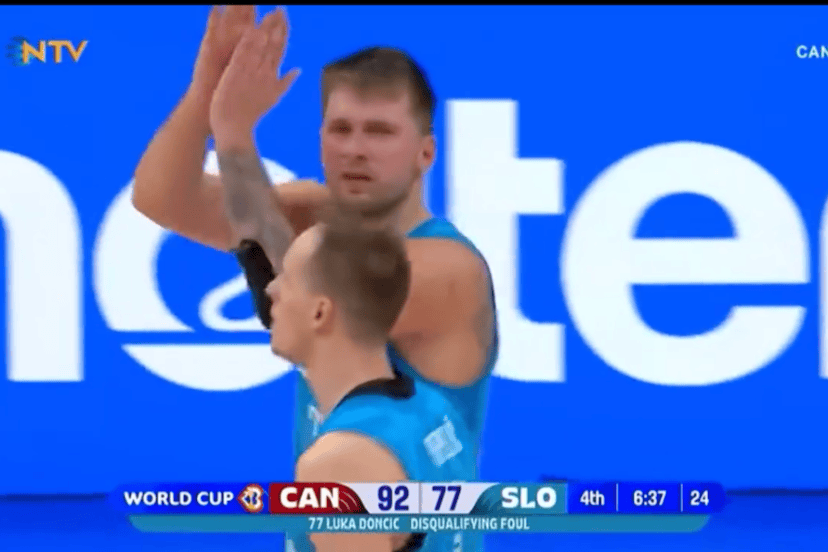 Doncic espulso