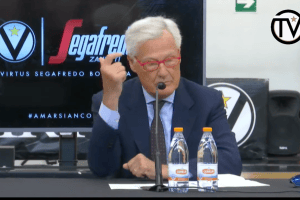 Massimo Zanetti sulla Virtus: Trattati come straccioni. Ma io sono qui per restare