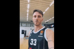 Virtus Bologna, ecco Achille Polonara in bianconero