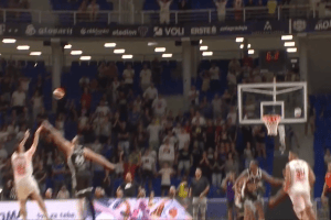 ABA SuperCup, così Borna Kapusta ha steso il Partizan