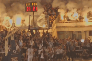 Il Partizan prevale nettamente sul Fuenlabrada davanti agli oltre 7.500 del Tasmajdan