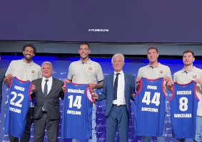 Barcellona, parla Laporta: Fatto uno sforzo titanico per mantenere competitiva la sezione basket