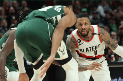 dame lillard bucks