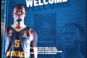 Yoan Makoundou joins Buducnost on loan