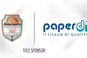 La Juvecaserta 2021 ha un nuovo Title Sponsor: si tratta di Paperdi Srl