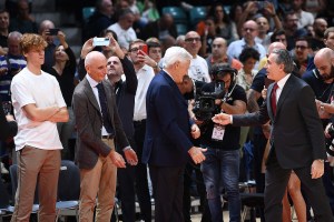 Massimo Zanetti su Scariolo: Questa squadra l’ha fatta lui