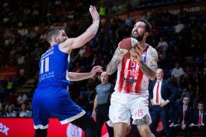 Miroslav Raduljica leaves Crvena Zvezda to sign Maroussi