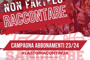 “Non fartelo raccontare” al via la campagna abbonamenti 2023/24 targata Umana San Giobbe