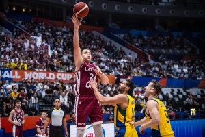 Andrejs Grazulis top scorer nel successo della Lettonia sul Brasile