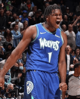 anthony edwards timberwolves