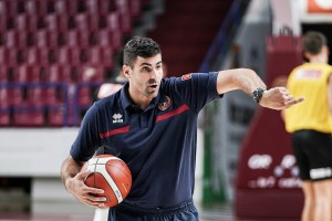 Umana Reyer Venezia, la presentazione di Veljko Perovic
