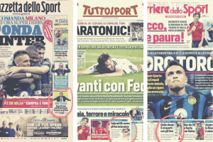 I quotidiani sportivi premiano l’Italia: il basket torna in prima pagina