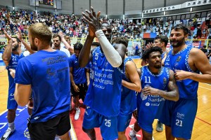 City of Cagliari, gli highlights di Dinamo Sassari-Stella Rossa