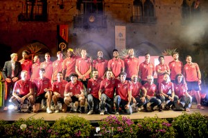 In piazza Duomo una grande festa per Estra Pistoia Basket 2000