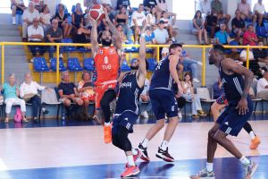 Nel torneo Cavallino Treporti, nel finale di gara, Treviso supera Brindisi