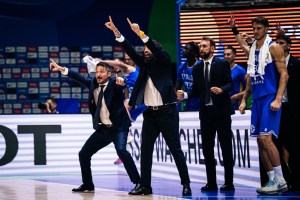 Domani Italia-Portorico per un posto ai quarti di finale, Pozzecco: Vogliamo continuare a sognare