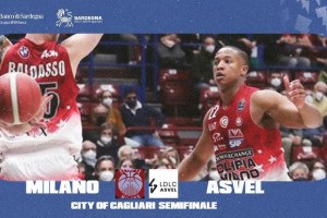City of Cagliari 2023 | Live streaming Olimpia Milano-Asvel