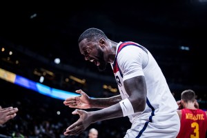 USA Defeats Montenegro in Another Solid Performance, 85-73