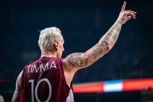 Darussafaka, accordo con Janis Timma