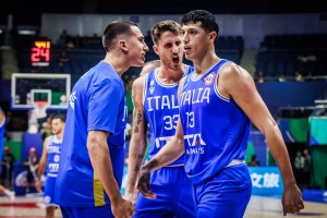 Serbia – Italia, il career high azzurro di Simone Fontecchio
