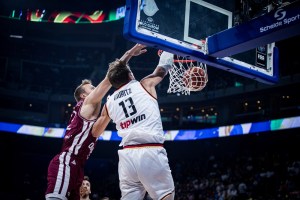 Cuore Lettonia, ma la Germania la spunta nel finale
