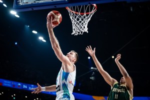 La Slovenia fa felice se stessa e la Germania: Australia ko