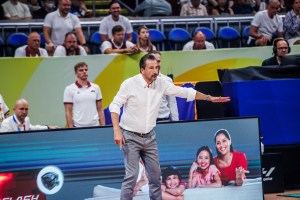 Banchi: “Bello vedere la squadra reagire dopo l’inizio”