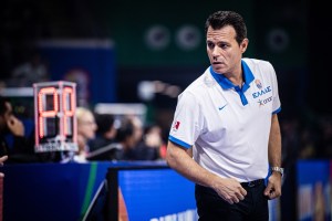 Dimitris Itoudis verso l’addio alla nazionale greca?