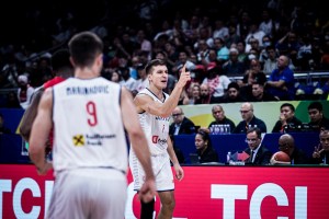 Serbia dominates Canada to return to World Cup Final