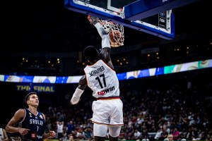 FIBA World Cup 2023, Dennis Schröder MVP del torneo