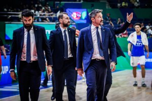 Gianmarco Pozzecco: Solo il papà di Gigi ci credeva. Dedico questa vittoria a Spagnolo