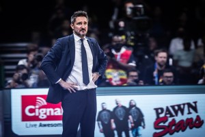 Gianmarco Pozzecco: Non dovevano essere qui. Ma non lo sapevano e quindi siamo qui