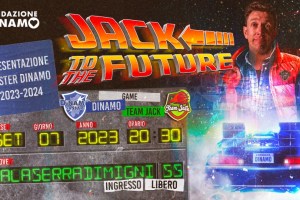 Dinamo Sassari, domani è il giorno di ‘Jack to the Future’